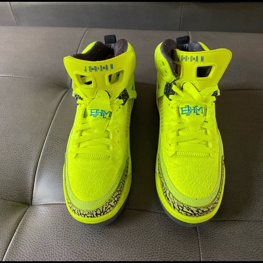 Jordan Spizike BHM